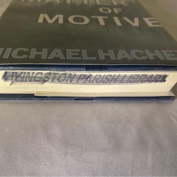 A Matter of Motive by Michael Hachey - Picture 6 of 6